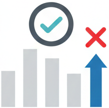 No real metrics